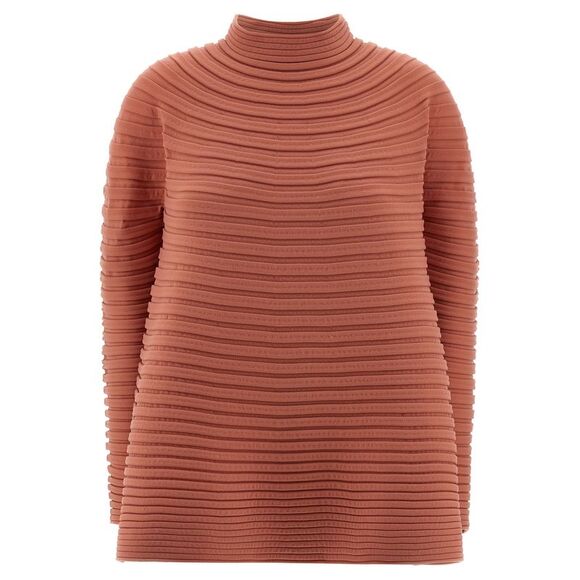 Pleats Please Issey Miyake Women 'Bounce Knit' Top